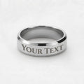 Herrenring mit personalisierter Gravur