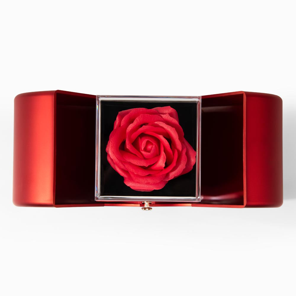 Seelenlicht Halskette in Rosenbox
